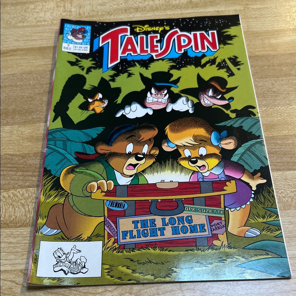 # 0922+ Disney TaleSpin Comic Book